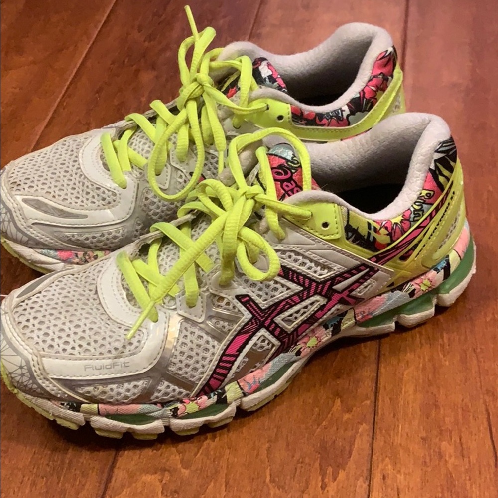 Bright Tennis Shoes